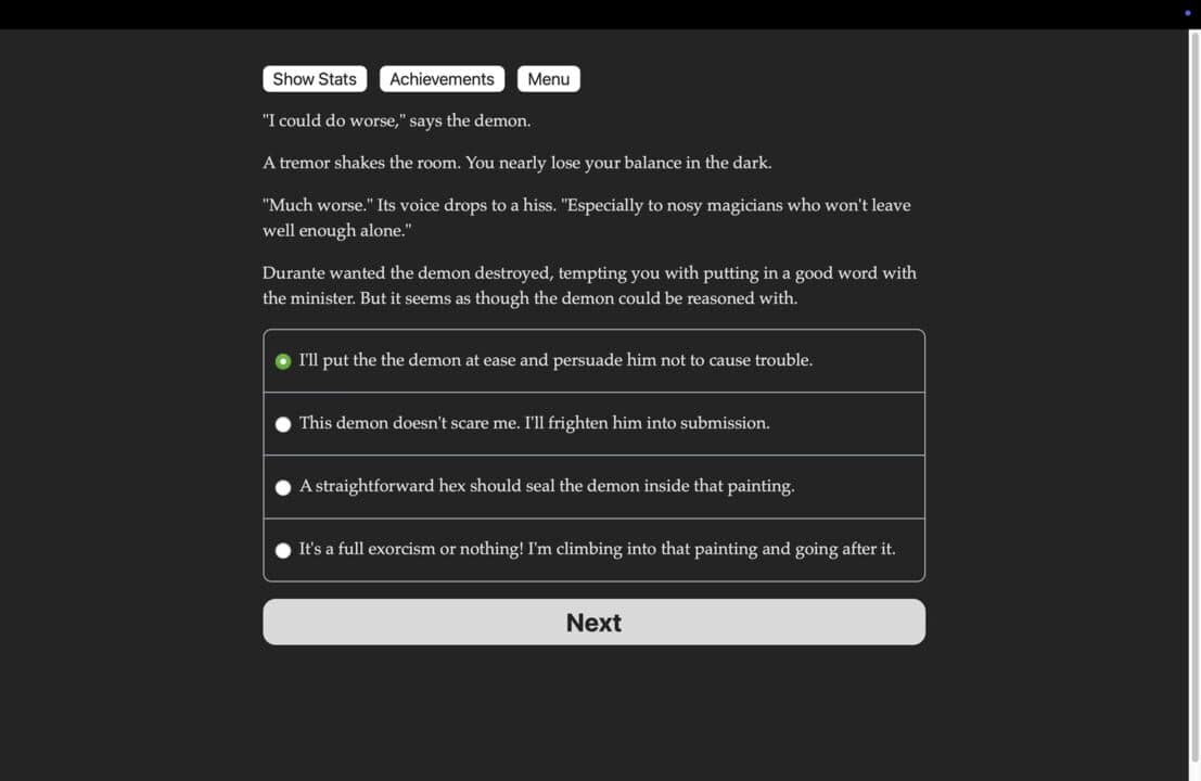Game screenshot