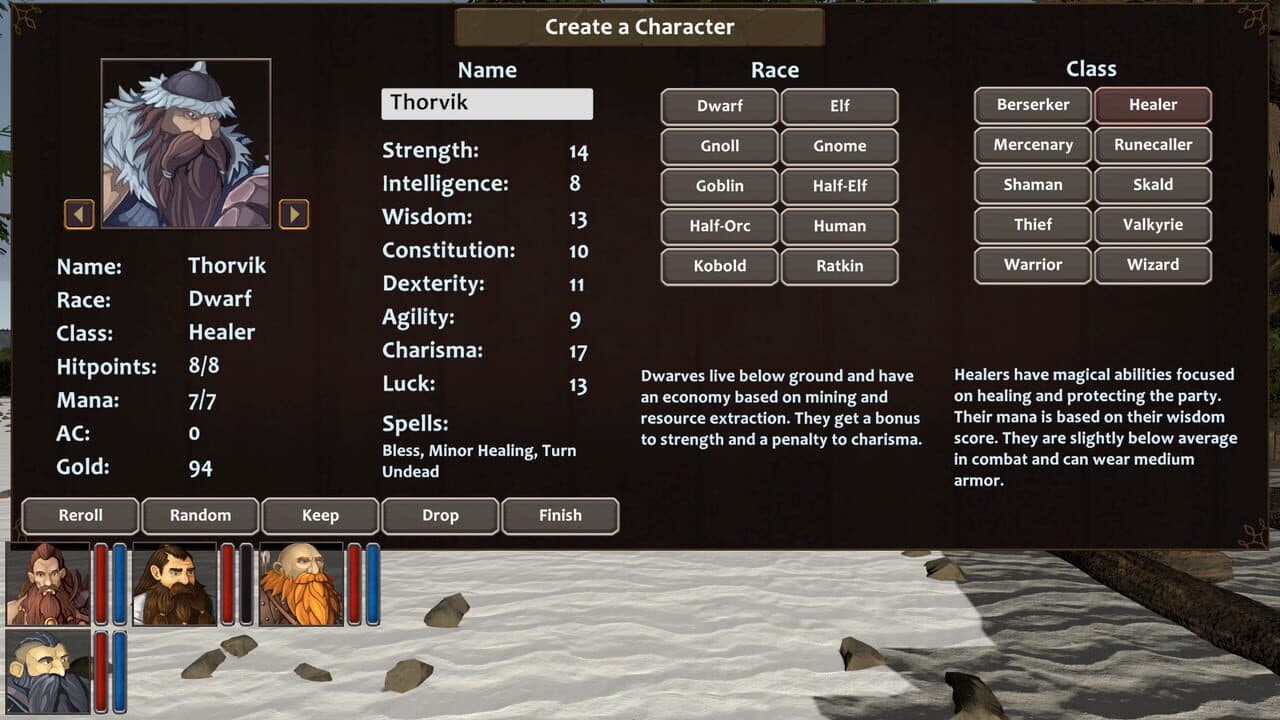 Game screenshot
