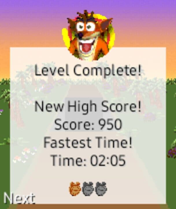Game screenshot