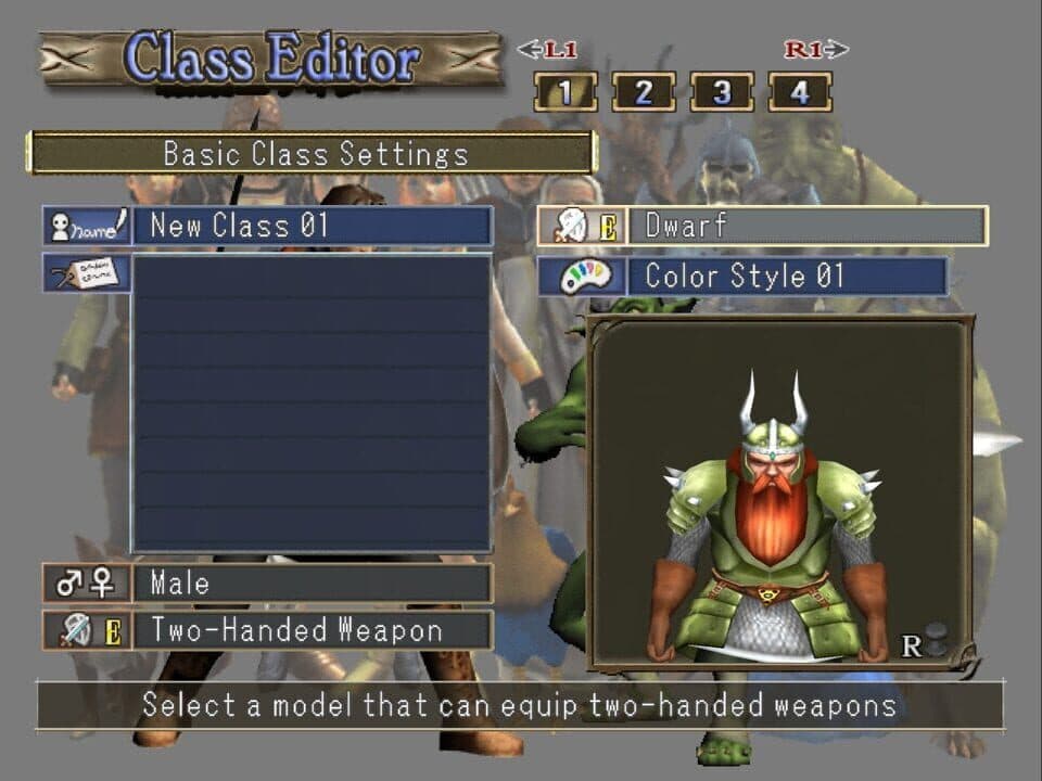 Game screenshot
