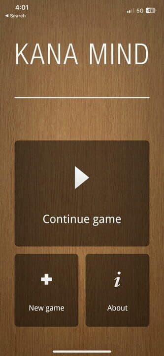 Game screenshot