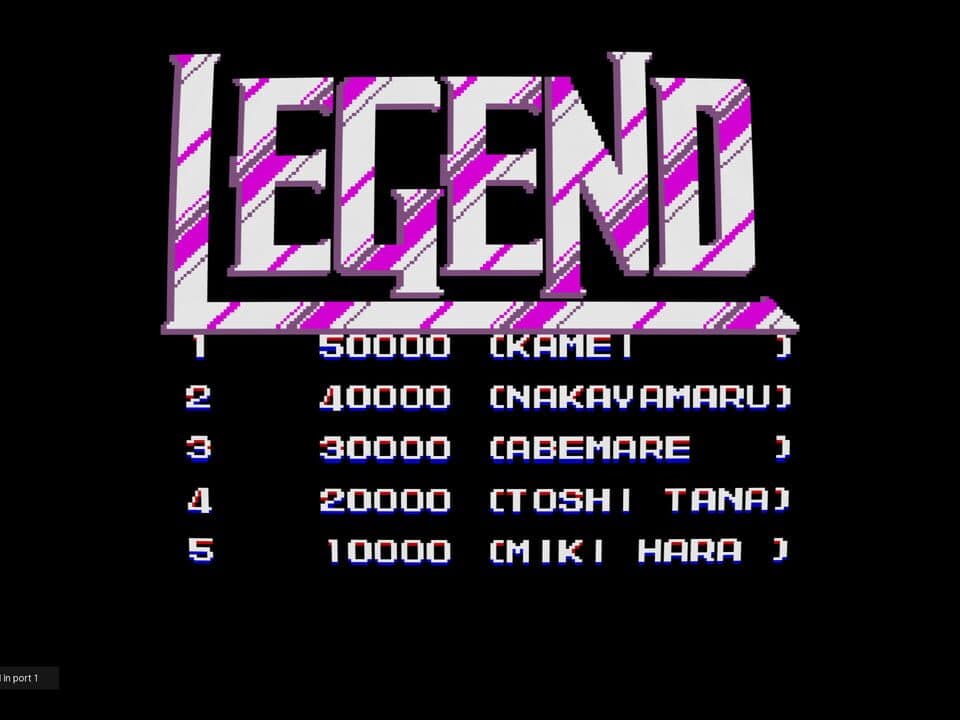 Game screenshot