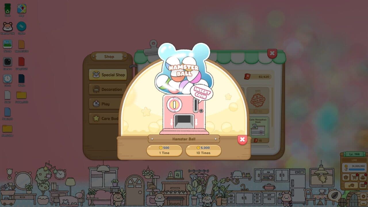 Game screenshot