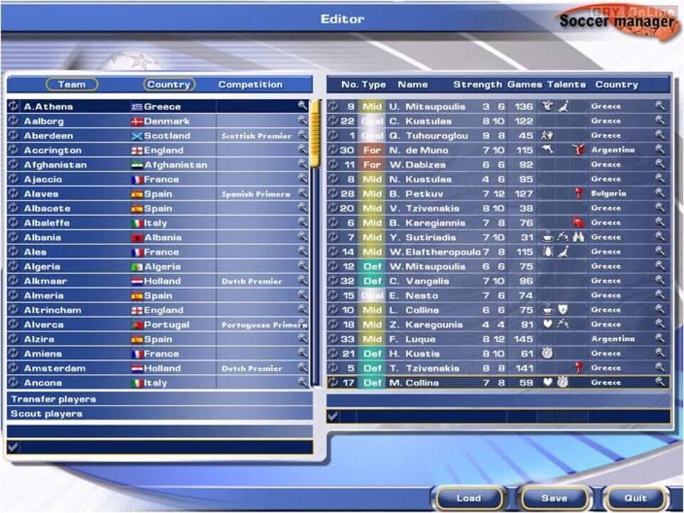 Game screenshot