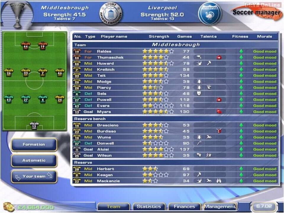 Game screenshot