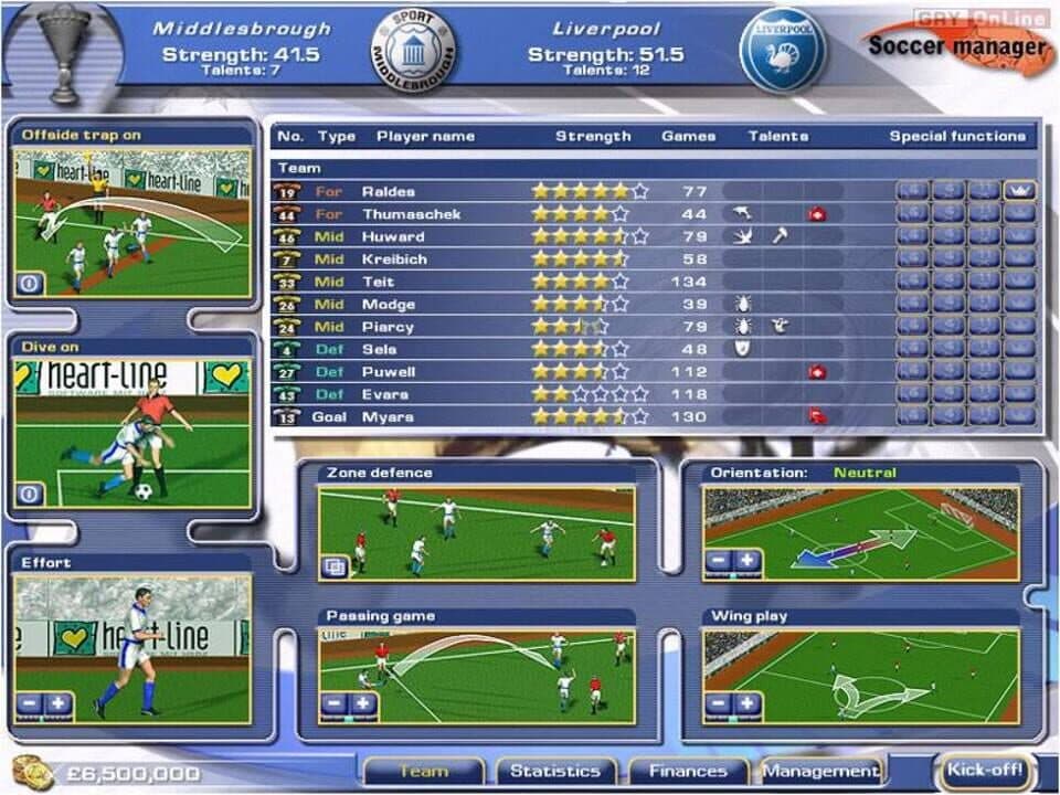 Game screenshot