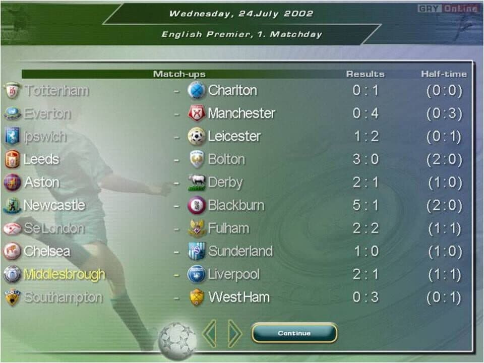 Game screenshot