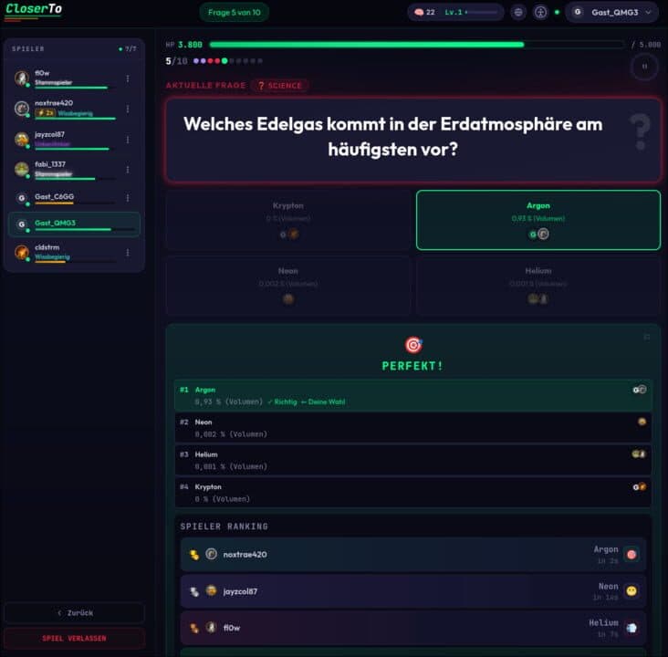 Game screenshot