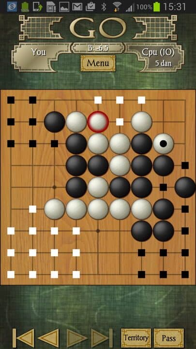 Game screenshot