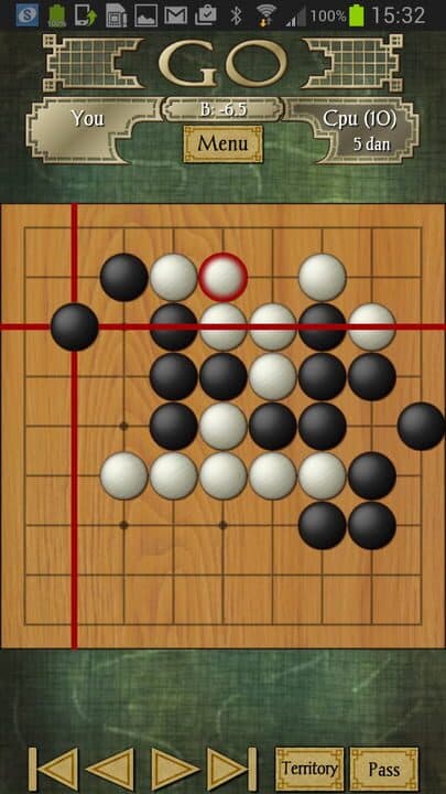 Game screenshot