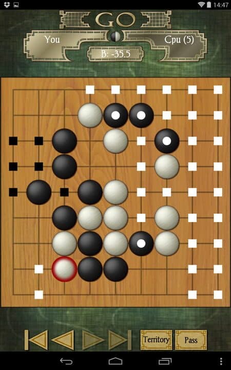 Game screenshot