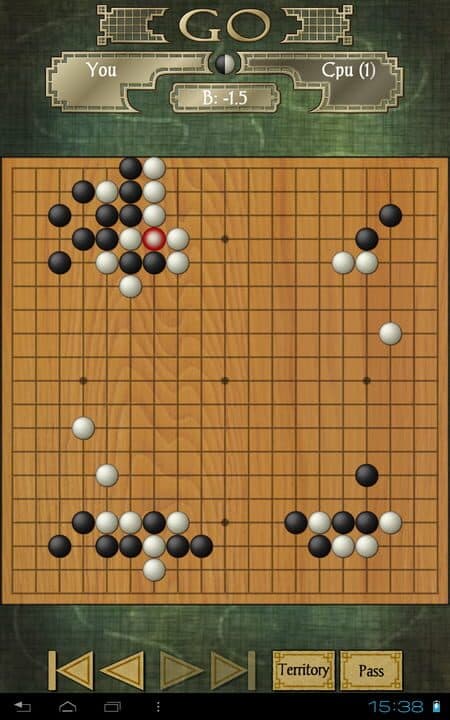 Game screenshot