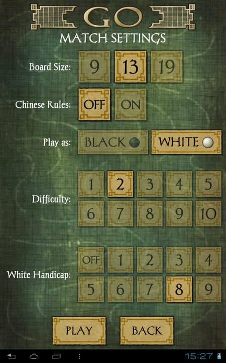 Game screenshot
