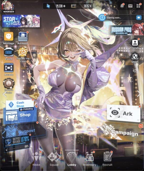 Game screenshot