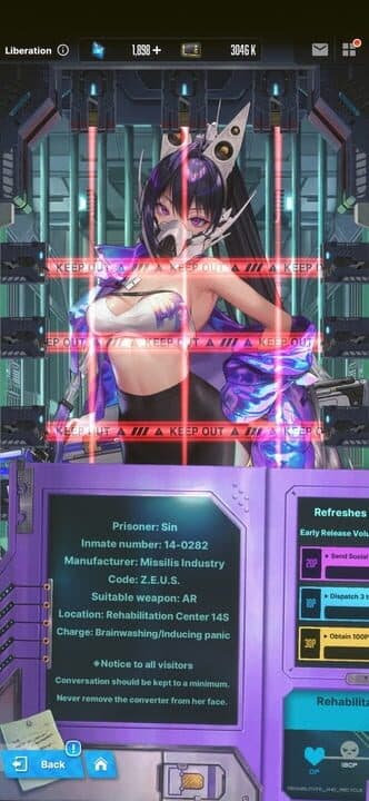 Game screenshot