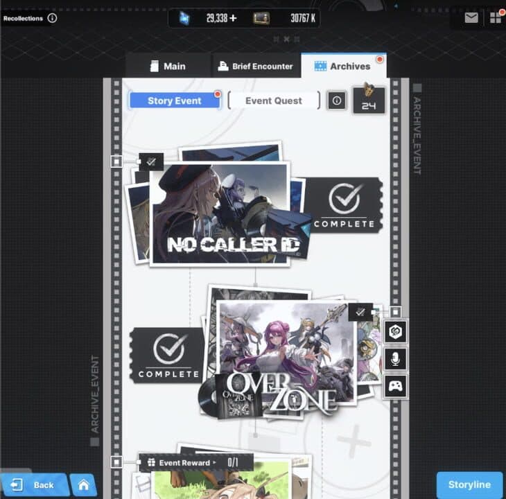 Game screenshot