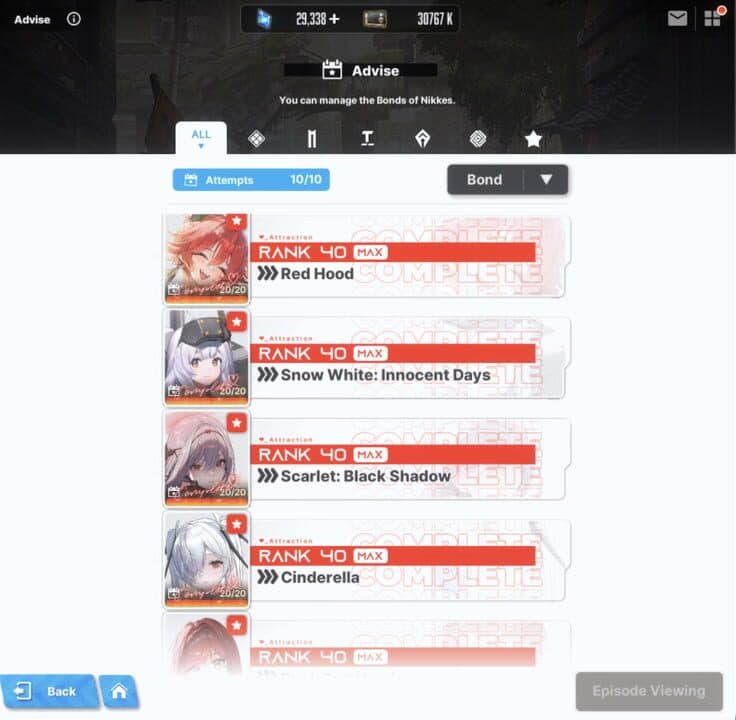 Game screenshot