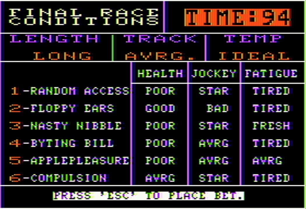 Game screenshot