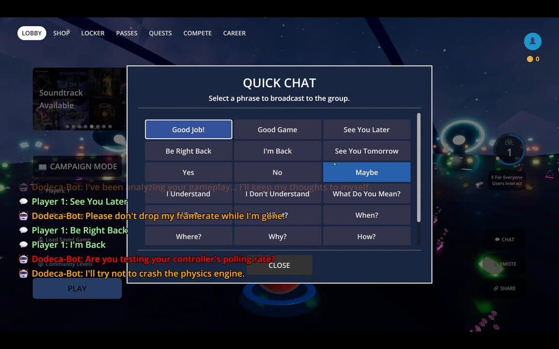 Game screenshot
