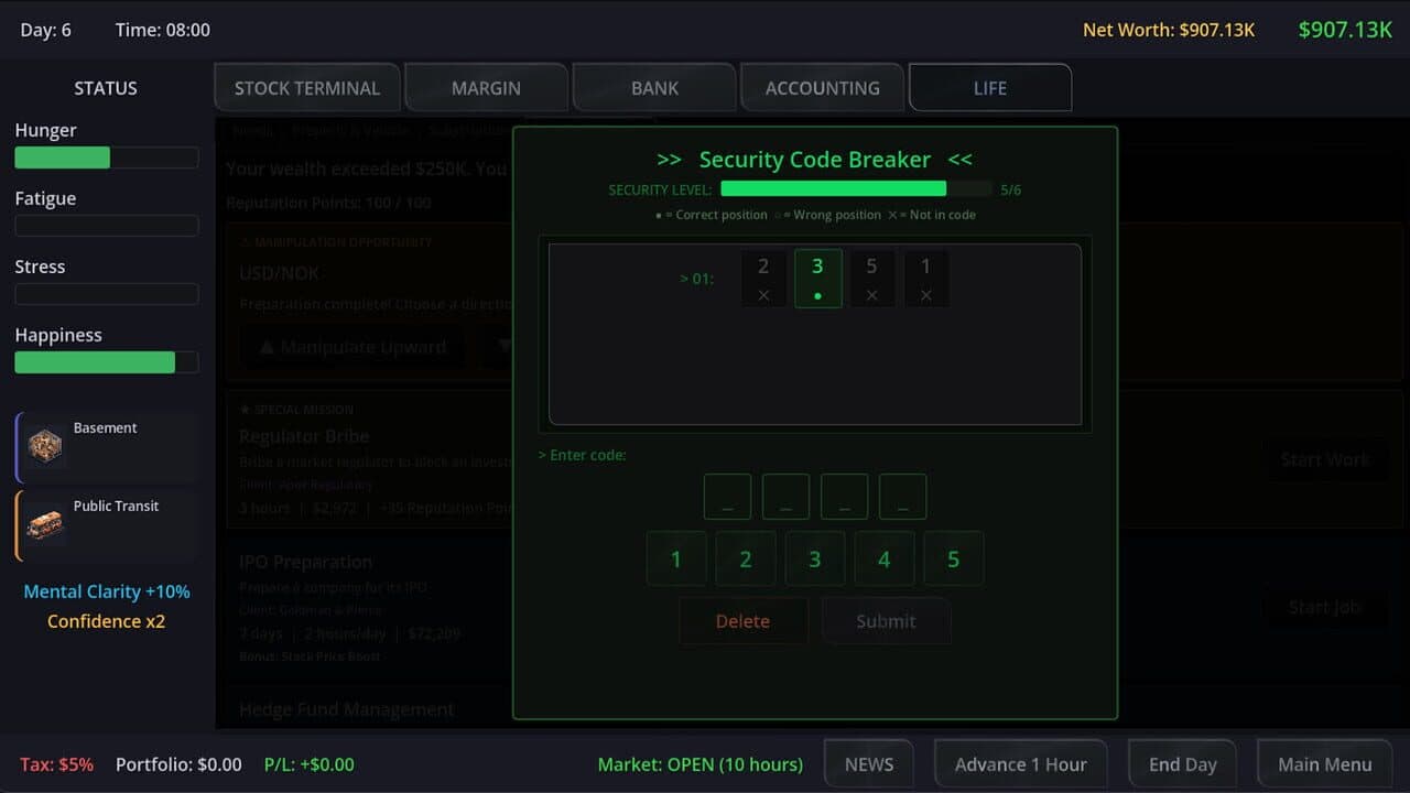 Game screenshot