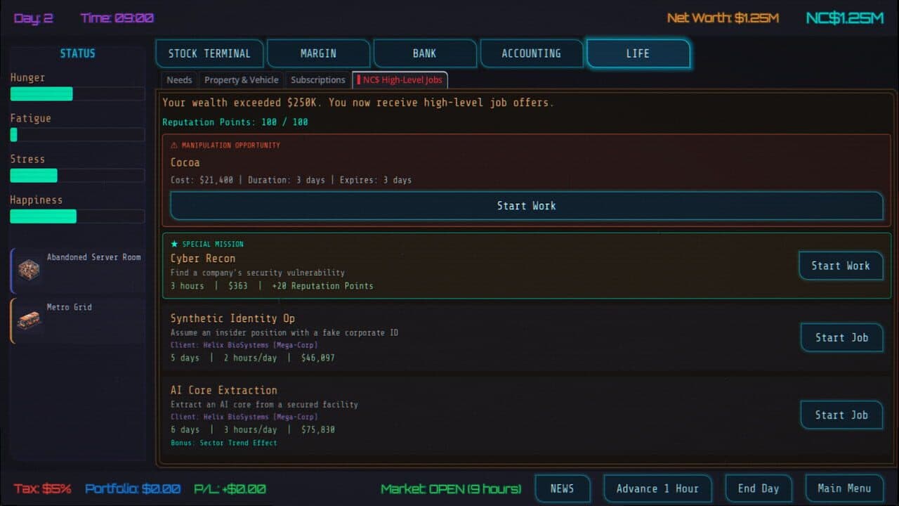Game screenshot