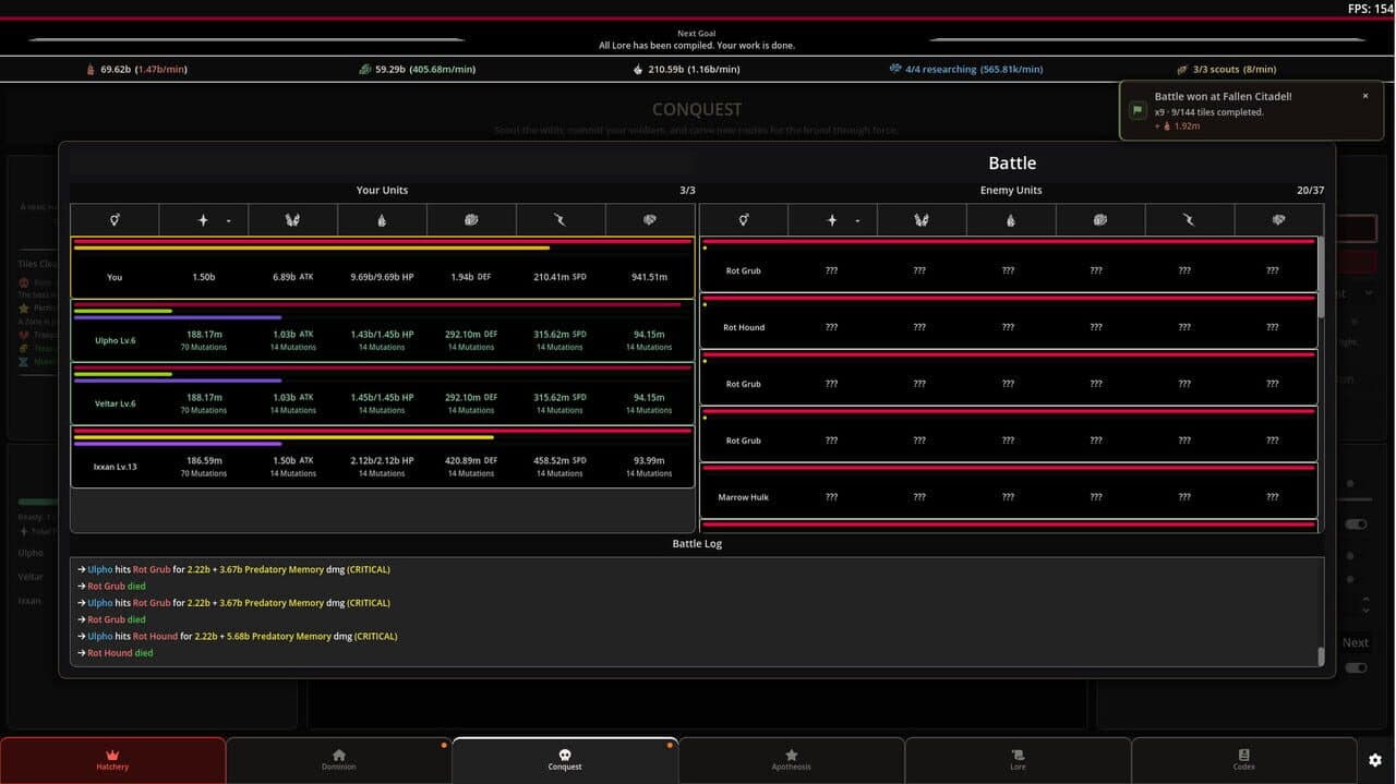 Game screenshot