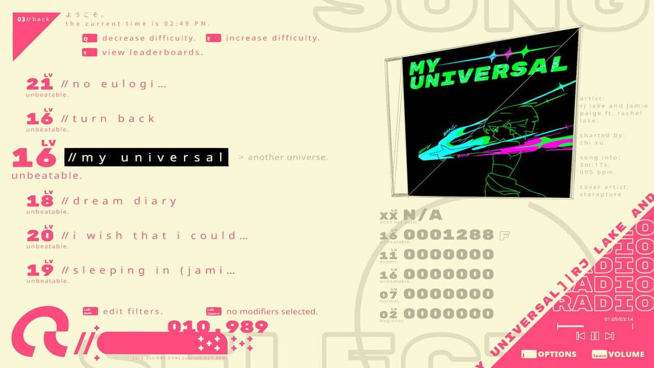 Game screenshot