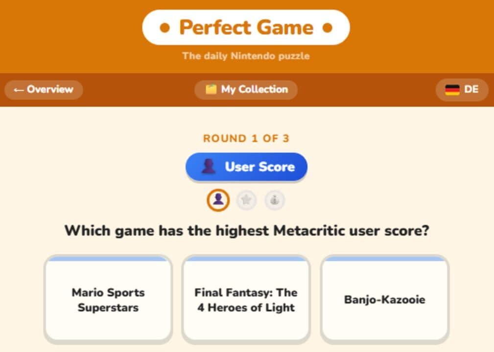 Game screenshot