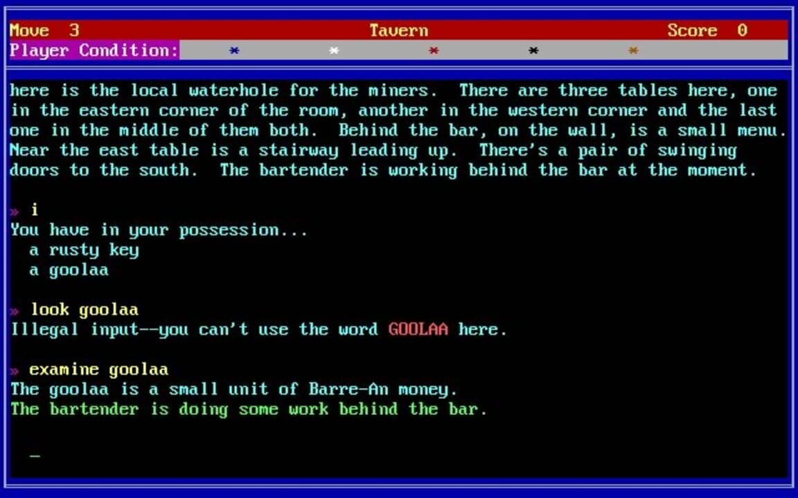 Game screenshot