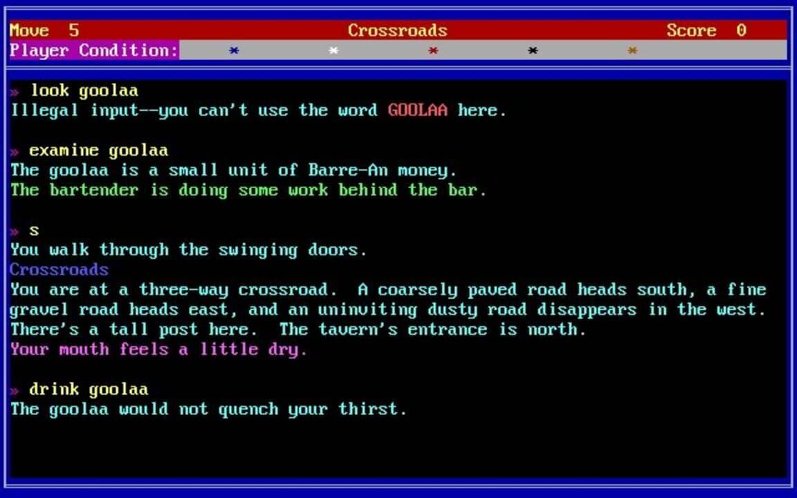 Game screenshot