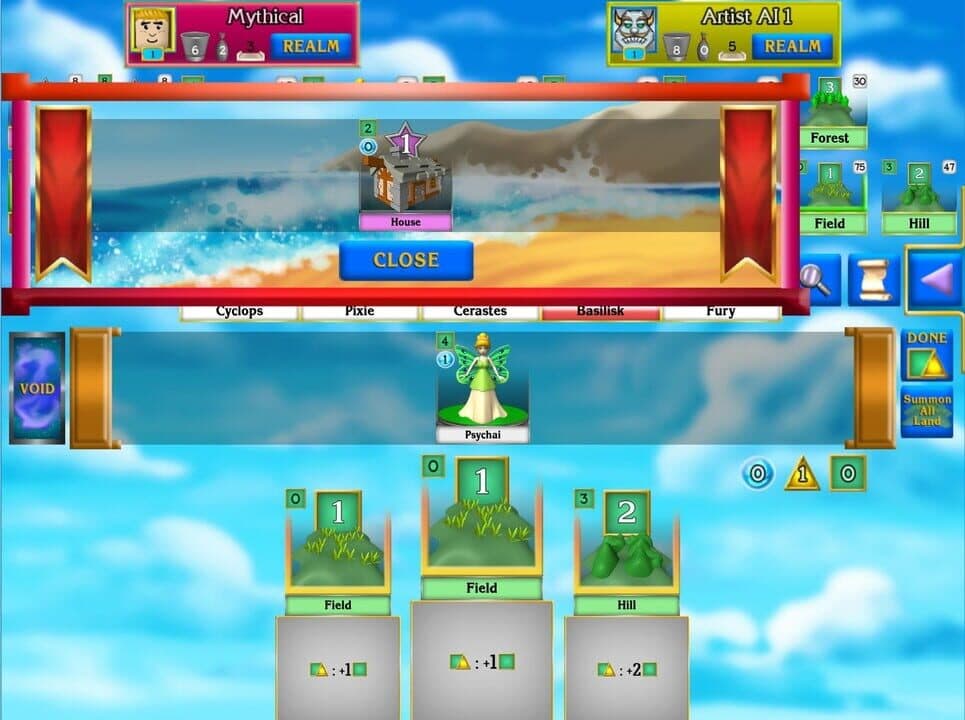 Game screenshot