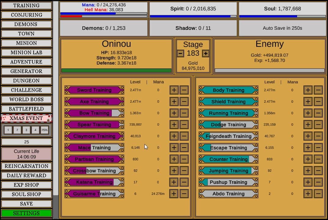 Game screenshot