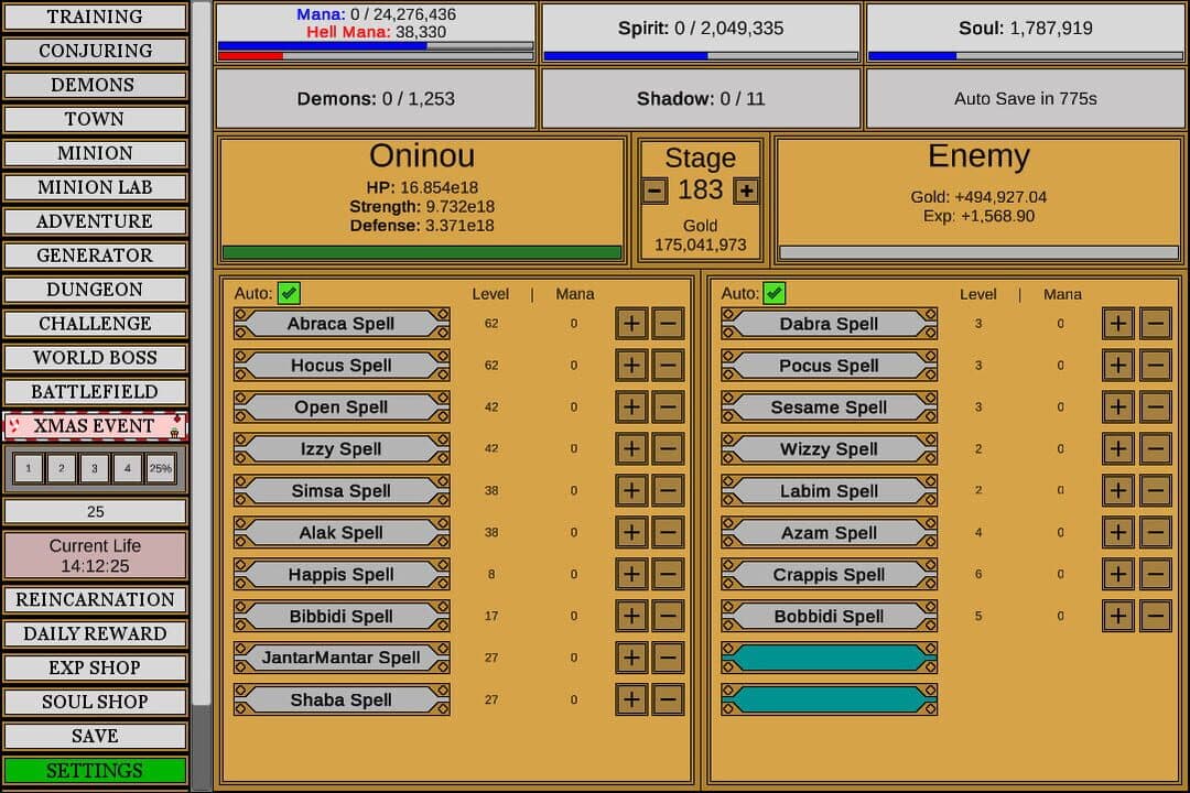 Game screenshot