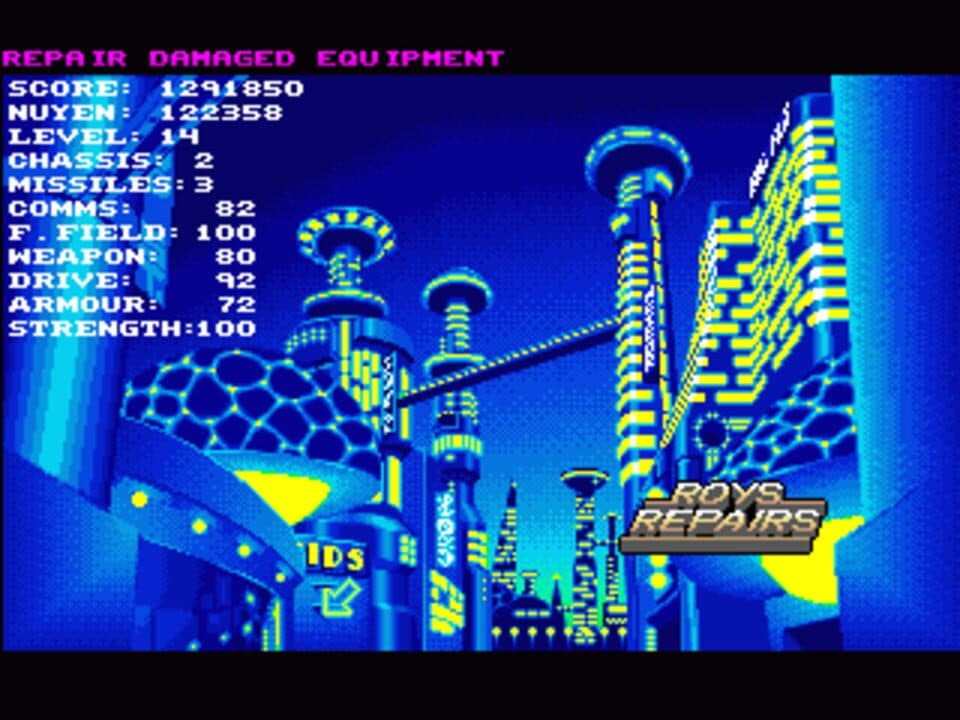 Game screenshot