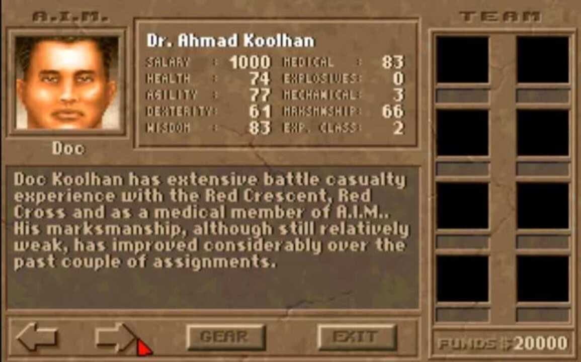 Game screenshot