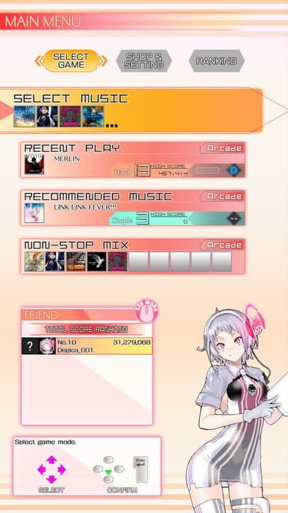 Game screenshot