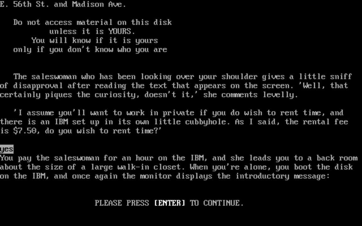 Game screenshot