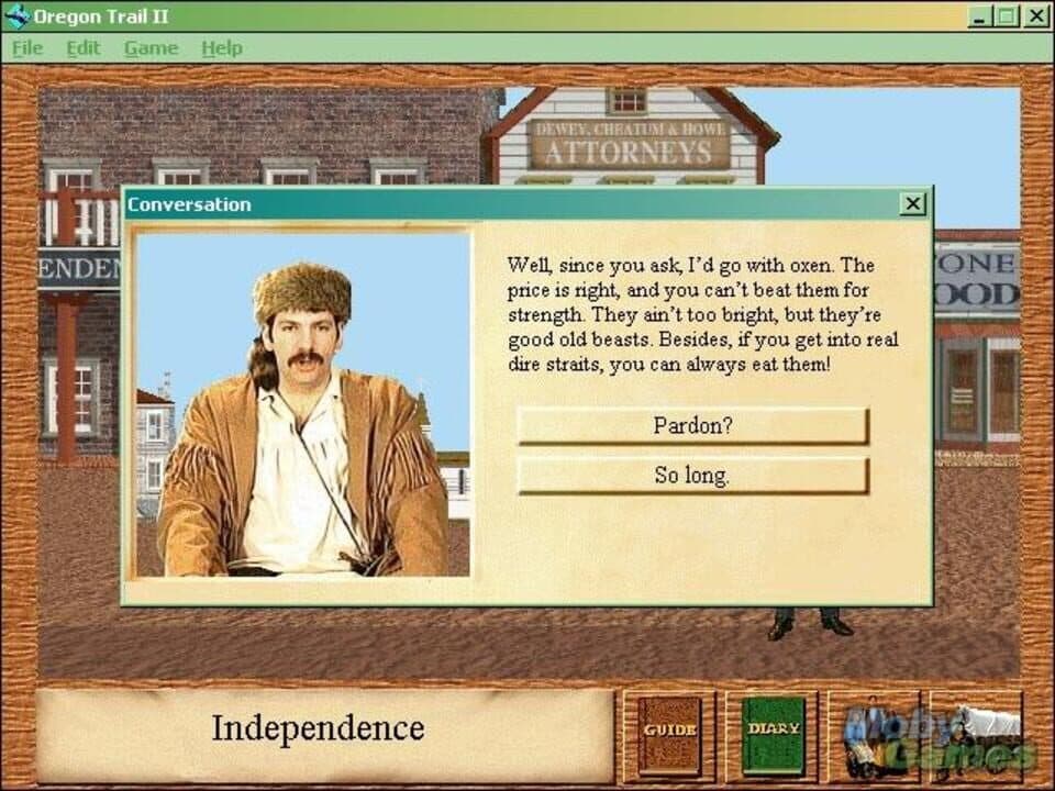 Game screenshot