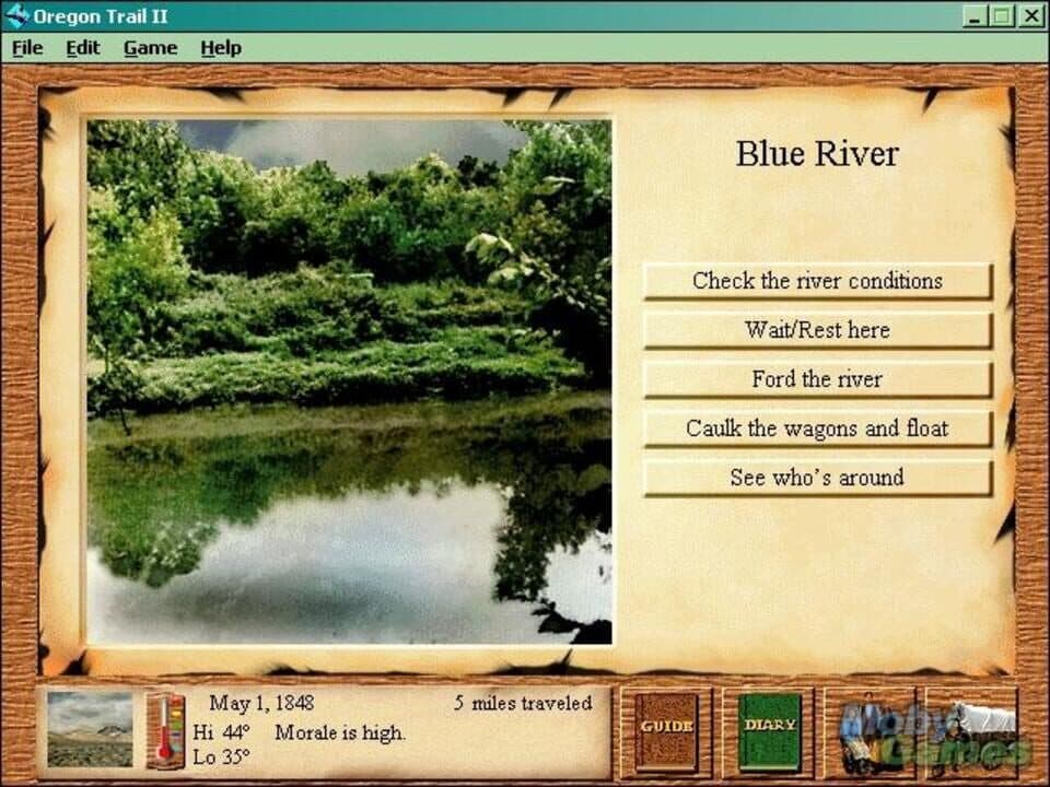 Game screenshot
