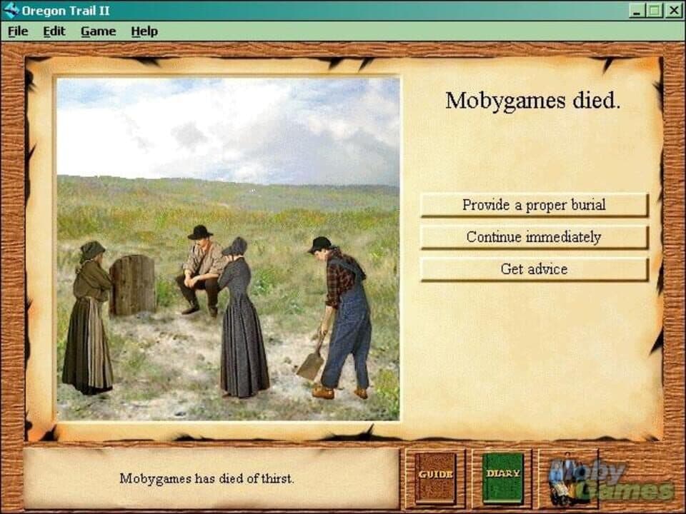 Game screenshot