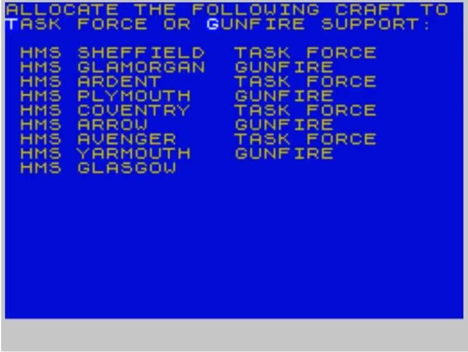Game screenshot