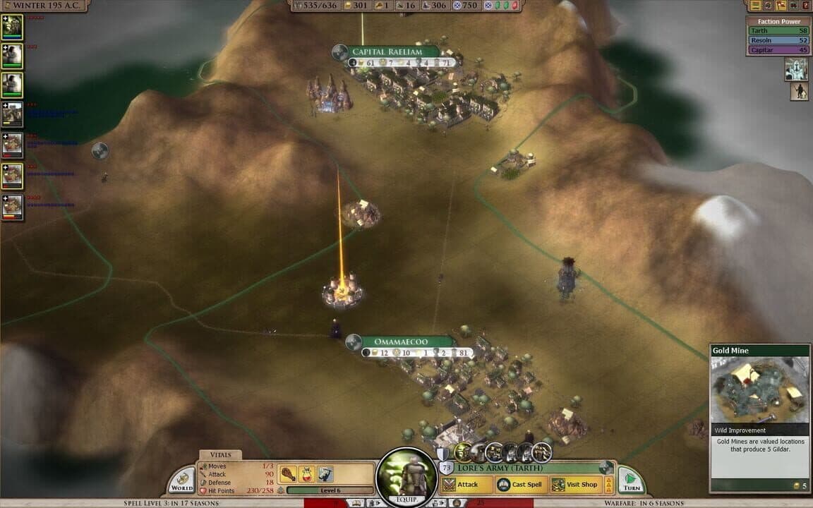 Game screenshot