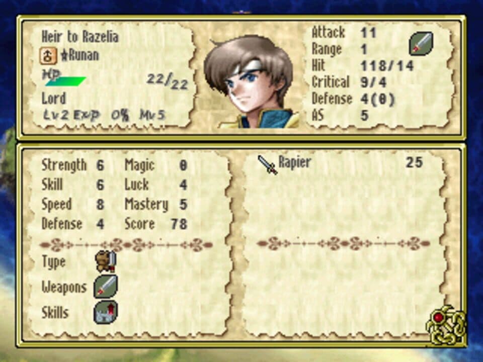 Game screenshot