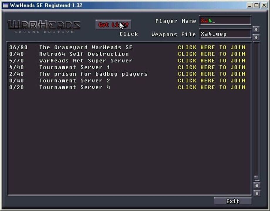 Game screenshot