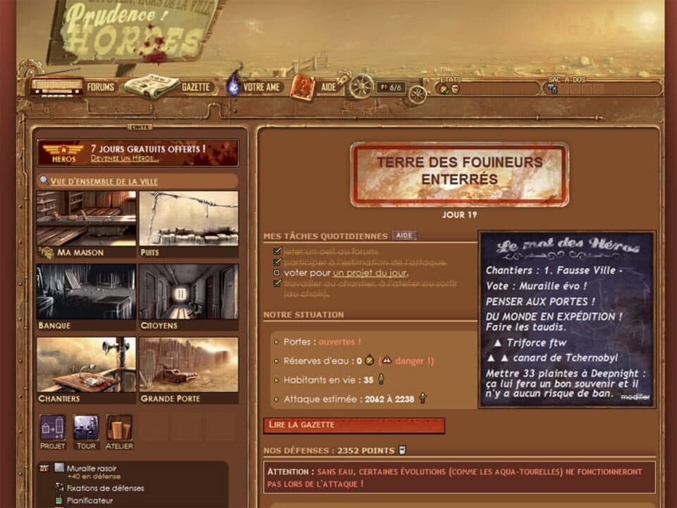 Game screenshot