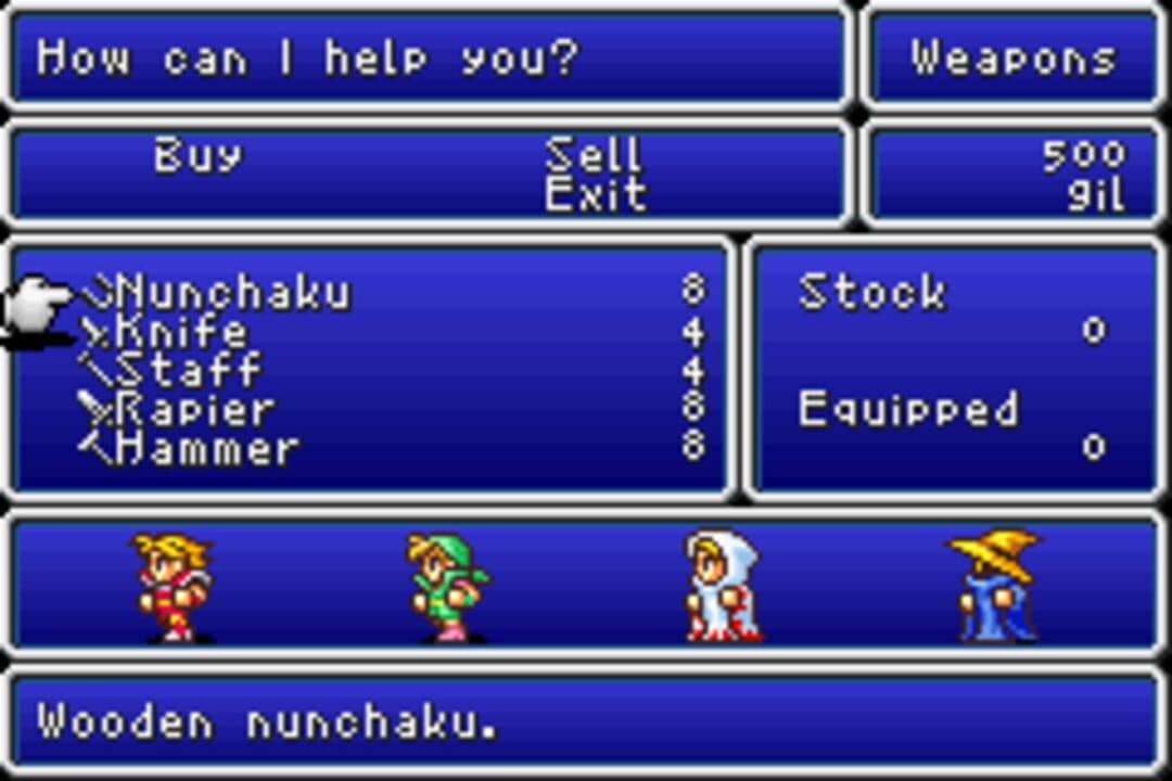 Game screenshot