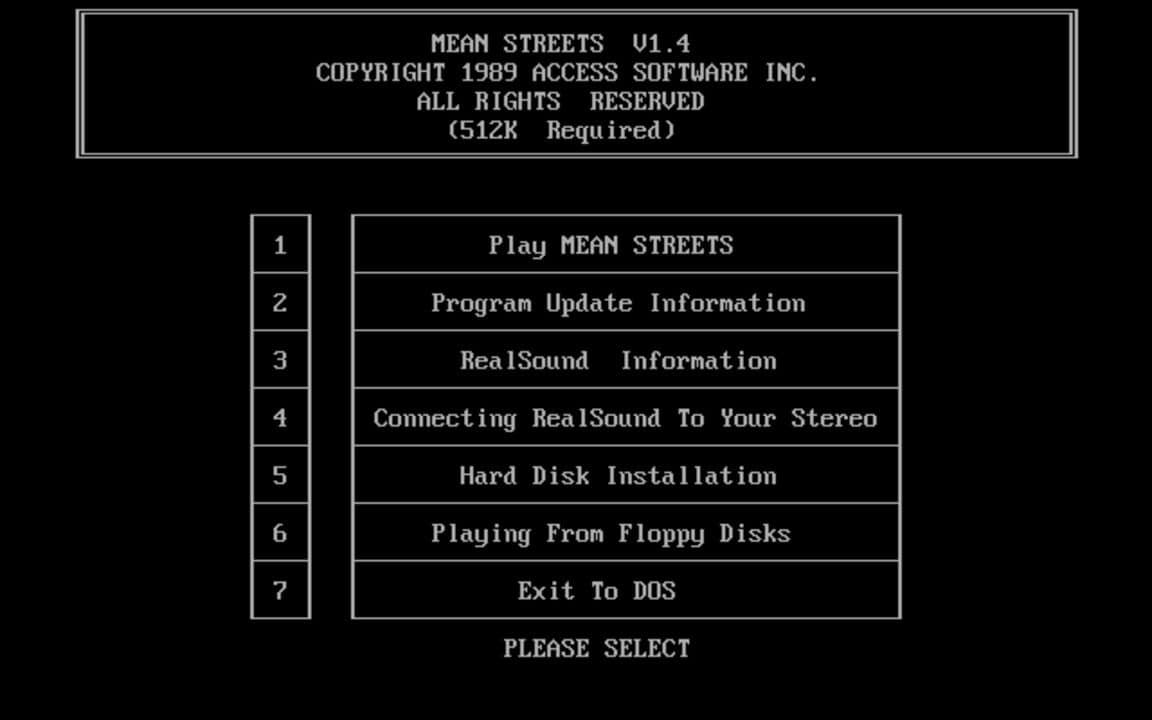 Game screenshot