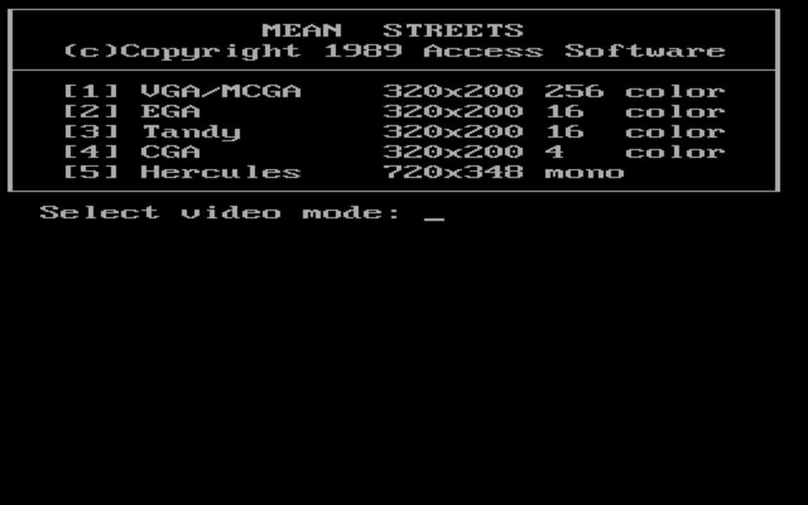Game screenshot