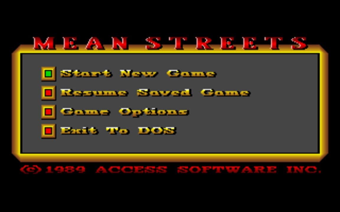Game screenshot