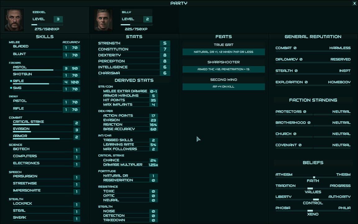 Game screenshot